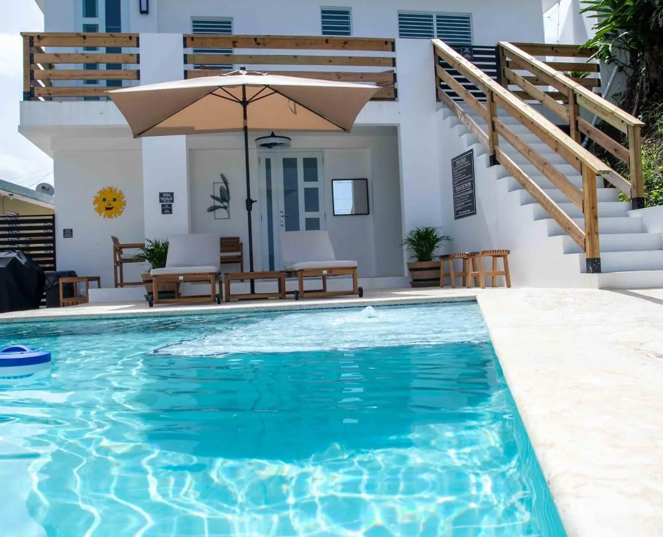 Appartement Casa Rosado Rincon Rayo Suite Mountain View Pool Porto Rico